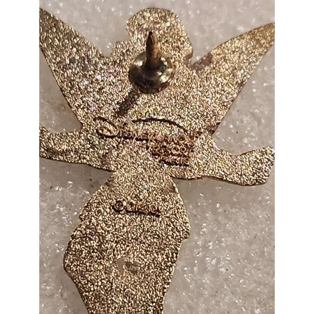 Disney Pin Tinker Bell Pan Fairy Dancing Ballerina Disneyland‎ Paris DLRP 54932